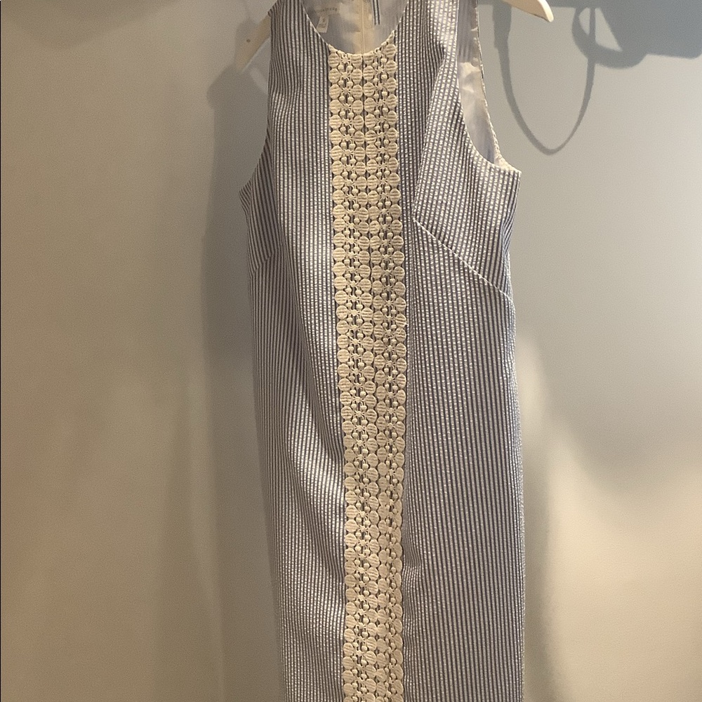 London Times lined shift dress.  Size 10
